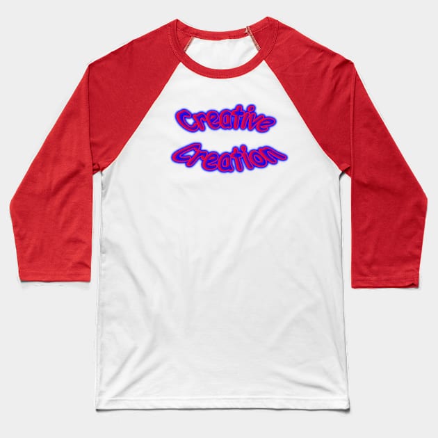 Creative Creation Baseball T-Shirt by Creative Creation